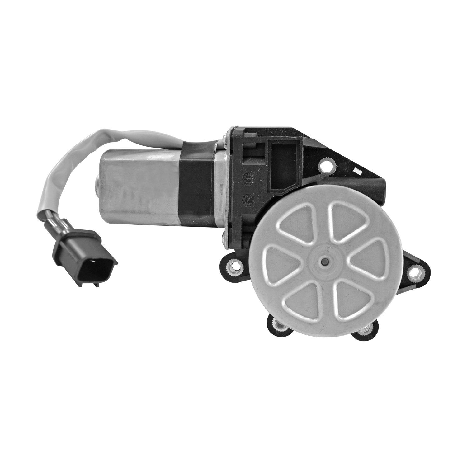 107536 MOTOR DE ELEVADOR ELECTRICO NS ALTIMA 02-06/FRONTIER 05-15/SENTRA 02-06/X-TERRA 05-15/MURANO 03-07 2 PINS ENCHUFE REDONDO CUADRADO 12VCC 5 17 CM MANIJAUTO DELANTERO IZQUIERDO