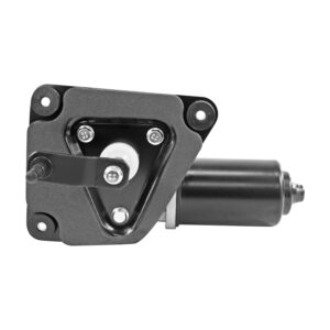107553 MOTOR DE LIMPIAPARABRISAS FD BRONCO/F-350 87-96/SUPER DUTY 90-96/F-700 CAMION 92-96/F-800 95-98  5 PINS 12VCC CON BASE MANIJAUTO  Delantera