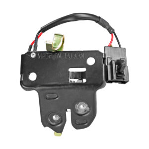 107567 CHAPA DE CAJUELA NS TSURU III 92-17 CON ADAPTACION P/ELECTRICA METAL 12VCC 2 PINS C/ARNES