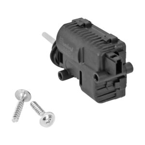 107646 ACTIVADOR CV ASTRA/CORSA 00-12  2 PINS NEGRO TAPA DE GASOLINA 12VCC