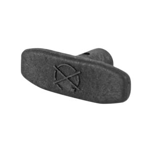 107648 MANIJA INTERIOR FD F-100 80-86/F-150 87-91/PICK UP 73-91  CORRUGADA NEGRO PLASTICO PARA FRENO DE MANO GENERICA