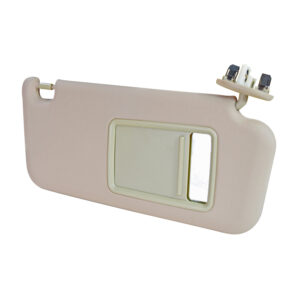 107674 VISERA TY RAV 4 09-12 1 PIEZA CON ESPEJO CON LUZ BEIGE PLASTICO TIPO ORIGINAL DELANTERA DERECHA