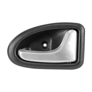 107678 MANIJA INTERIOR RN CLIO 02-10/MEGANE 01-03/SCENIC 01-04/TRAFIC 07-14  NS PLATINA 02-10  PARA CHICOTE NEGRO/PLATA PLASTICO DELANTERO DERECHO