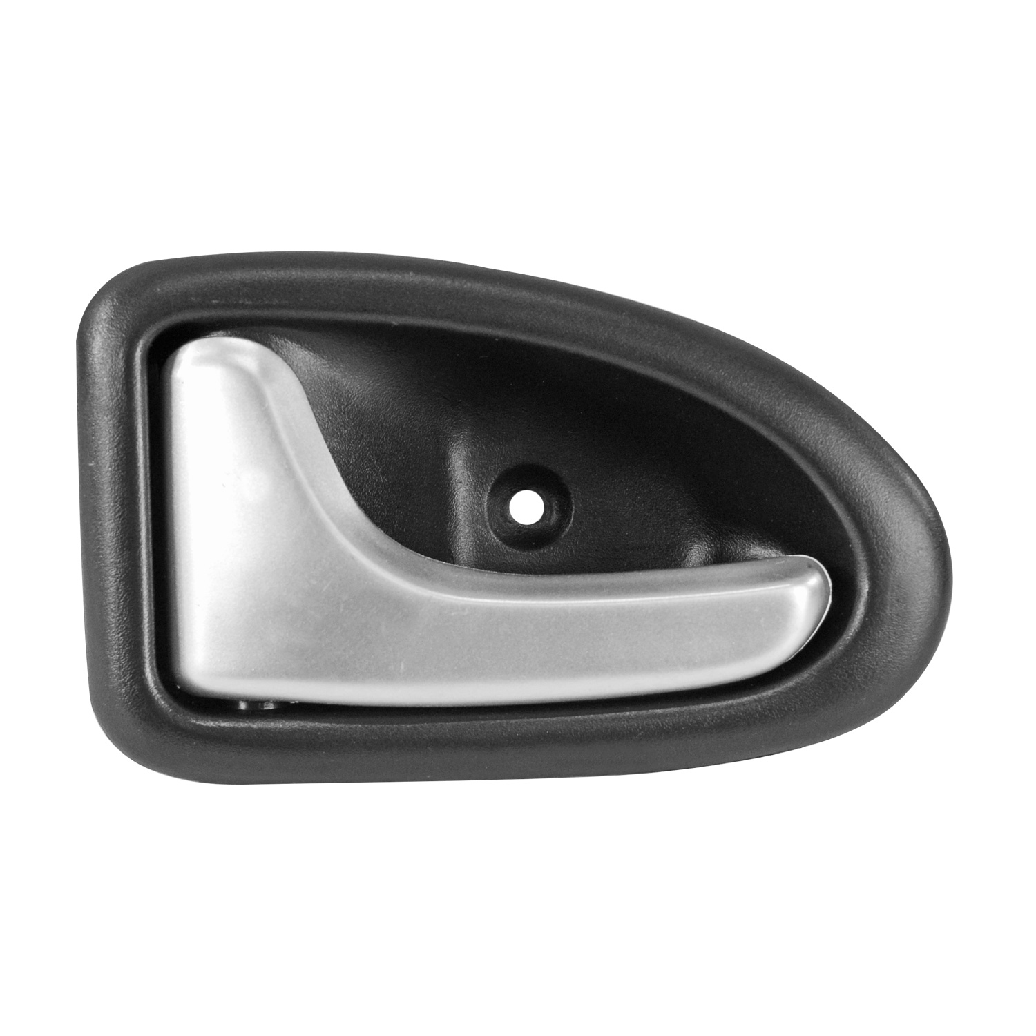 107679 MANIJA INTERIOR NS PLATINA RN CLIO 02-10/MEGANE 01-03/SCENIC 01-04/TRAFIC 07-14 PARA CHICOTE NEGRO/PLATA PLASTICO DELANTERO IZQUIERDO