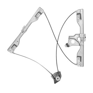 107686 ELEVADOR DE CRISTAL FD F-150/LOBO/SUPER DUTY/F-250 15-17  ELECTRICO SIN MOTOR NORMAL Y DOBLE CABINA 12VCC HUSHAN Derecho Delantera