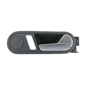 107702 MANIJA INTERIOR VW BEETLE 12-19  CON HOYO PARA SEGURO 1 PIEZA NEGRO/PLATA PLASTICO TWN HUSHAN 5C5837114JUBN Derecho Delantera