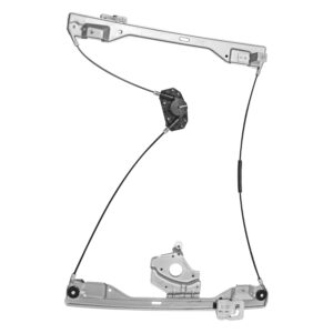 107726 ELEVADOR DE CRISTAL FD F-150/LOBO 15-20  ELECTRICO 4 PUERTAS 1 PIEZA SIN MOTOR DOBLE CABINA 12VCC HUSHAN Derecho Trasera