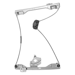 107727 ELEVADOR DE CRISTAL FD F-150/LOBO 15-20  ELECTRICO 4 PUERTAS 1 PIEZA SIN MOTOR DOBLE CABINA 12VCC HUSHAN Izquierdo Trasera