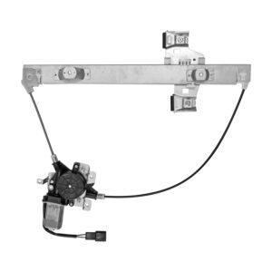 107734 ELEVADOR DE CRISTAL HM H2 03-09  ELECTRICO 2 PINS CON MOTOR 12VCC HUSHAN Derecho Trasera