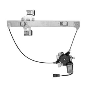 107735 ELEVADOR DE CRISTAL HM H2 03-09  ELECTRICO 2 PINS CON MOTOR 12VCC HUSHAN Izquierdo Trasera