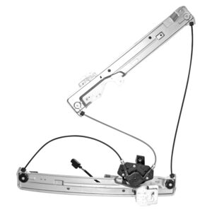 107744 ELEVADOR DE CRISTAL FD ESCAPE 13-19  ELECTRICO 1 PIEZA 2 PINS CON MOTOR 12VCC HUSHAN Derecho Delantera