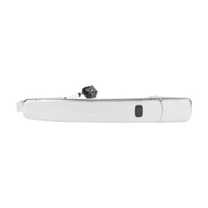 107762 MANIJA EXTERIOR NS ROGUE 08-14  SIN HOYO PARA LLAVE CON SENSOR 4 PINS CROMO PLASTICO HUSHAN DELANTERA DERECHA