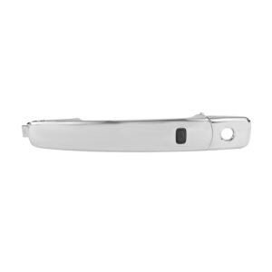 107763 MANIJA EXTERIOR NS ROGUE 08-14  SIN HOYO PARA LLAVE CON SENSOR 4 PINS CROMO PLASTICO HUSHAN DELANTERA IZQUIERDA