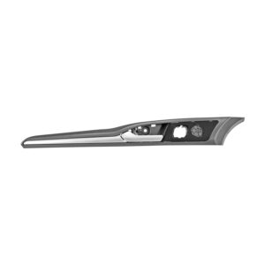107776 MANIJA INTERIOR FD FUSION 13-20  CON HOYO PARA SEGURO PARA MEMORIA CON BISEL GRIS/PLATA PLASTICO HUSHAN DELANTERO IZQUIERDO