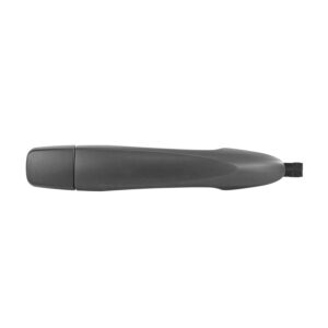 107792 MANIJA EXTERIOR NS VERSA 20-22/KICKS 17-22  SIN HOYO PARA LLAVE SIN SENSOR LISA NEGRA PLASTICO HUSHAN DELANTERA DERECHA/TRAS DERECHA/IZQ