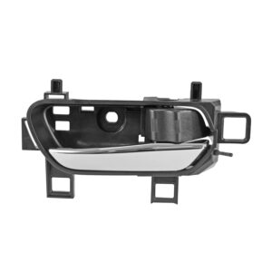 107796 MANIJA INTERIOR NS VERSA 20-22/KICKS 17-22  CROMADA/NEGRA PLASTICO HUSHAN DELANTERA/TRASERA DERECHA