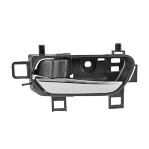 107797 MANIJA INTERIOR NS VERSA 20-22/KICKS 17-22  CROMADA/NEGRA PLASTICO HUSHAN DELANTERA/TRASERA IZQUIERDA
