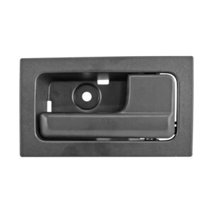 107808 MANIJA INTERIOR FD F-150/LOBO 09-14 SEGURO MANUAL CORRUGADA NEGRA PLASTICO HUSHAN Derecho Delantera/Trasera