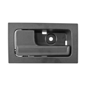 107809 MANIJA INTERIOR FD F-150/LOBO 09-14 SEGURO MANUAL CORRUGADA NEGRA PLASTICO HUSHAN Izquierdo Delantera/Trasera