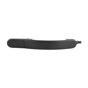 107810 MANIJA EXTERIOR FD IKON HATCHBACK 12-15/FIGO 16-22  SIN HOYO PARA LLAVE LISA NEGRA PLASTICO HUSHAN DELANTERA DERECHA/TRAS DERECHA/IZQ
