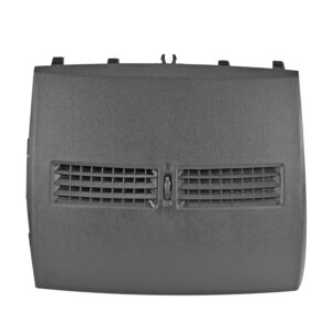 107812 CUBIERTA DE TABLERO NS TIIDA SEDAN/HATCHBACK 07-17  PLASTICO NEGRA CENTRAL SUPERIOR