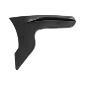 107816 MANIJA INTERIOR FD FOCUS 12-14 1 PIEZA CORRUGADA NEGRA PLASTICO PARA RECLINAR ASIENTO GENERICA Derecho Delantera