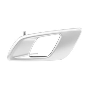 107829 MANIJA INTERIOR FD RANGER 13-22 PLATA PLASTICO SOLO REPUESTO HUSHAN Izquierdo Delantera