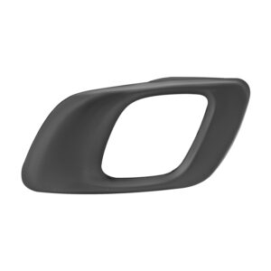 107833 MANIJA INTERIOR RN KWID 18-22  PATA RECTA CORRUGADA NEGRA PLASTICO BRA GENERICA Izquierdo Delantera/Trasera