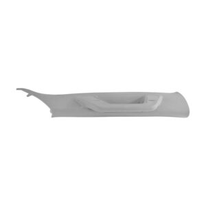 107838 MANIJA INTERIOR CV SILVERADO  GM SIERRA 14-18  CORRUGADA GRIS CLARO PLASTICO DESCANSABRAZOS HUSHAN DELANTERA DERECHA SUPERIOR