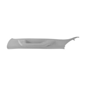 107839 MANIJA INTERIOR CV SILVERADO  GM SIERRA 14-18  CORRUGADA GRIS CLARO PLASTICO DESCANSABRAZOS HUSHAN DELANTERA IZQUIERDA SUPERIOR