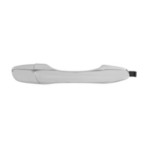 107844 MANIJA EXTERIOR KI SORENTO 16-18  SIN HOYO PARA LLAVE SIN SENSOR CROMADA PLASTICO HUSHAN DELANTERA DERECHA