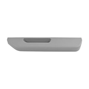 107856 CODERA CV CUSTOM 92-94 1 PIEZA CON RECUBRIMIENTO HULE ESPUMA GRIS PLASTICO MANIJAUTO TIPO ORIGINAL Derecho Delantera