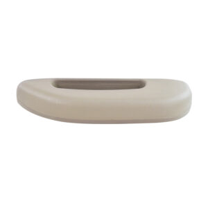 107862 CODERA CV EXPRESS VAN GM SAVANA 96-02 1 PIEZA CON RECUBRIMIENTO HULE ESPUMA BEIGE PLASTICO MANIJAUTO TIPO ORIGINAL Derecho Delantera