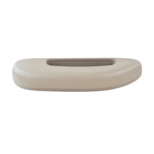 107863 CODERA CV EXPRESS VAN GM SAVANA 96-02 1 PIEZA CON RECUBRIMIENTO HULE ESPUMA BEIGE PLASTICO MANIJAUTO TIPO ORIGINAL Izquierdo Delantera