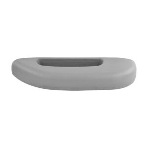 107864 CODERA CV EXPRESS VAN GM SAVANA 96-02 1 PIEZA CON RECUBRIMIENTO HULE ESPUMA GRIS PLASTICO MANIJAUTO TIPO ORIGINAL Derecho Delantera