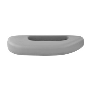 107865 CODERA CV EXPRESS VAN GM SAVANA 96-02 1 PIEZA CON RECUBRIMIENTO HULE ESPUMA GRIS PLASTICO MANIJAUTO TIPO ORIGINAL Izquierdo Delantera