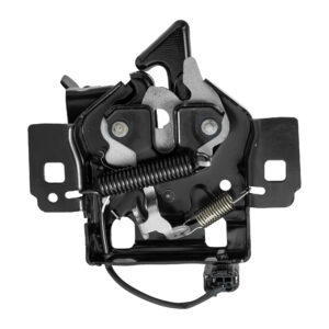 107877 CHAPA DE COFRE FD F-250 SUPER DUTY/F-350 SUPER DUTY/F-450 SUPER DUTY/F-550 SUPER DUTY/SUPER DUTY 17-22  CON PALANCA CON SENSOR METAL CHIN 2 PINS MANIJAUTO HC3A-16700-BB/HC3Z-16700-B