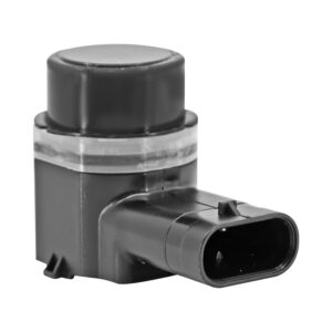 107936 SENSOR DE REVERSA VW TIGUAN 09-17/PASSAT 06-10/EOS 07-16  AD A6 12-18/A7 12-15/Q3 13-18  3 PINS NEGRO TWN 12VCC HUSHAN 1T0919297AGRU/BJ3215K859AA/1T0919275 Derecho/Izquierdo Delantera/Trasera