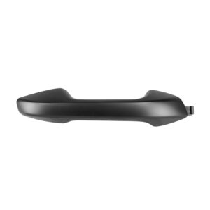 107942 MANIJA EXTERIOR KI FORTE 19-22  SIN SENSOR LISA NEGRA PLASTICO TWN HUSHAN Derecho Trasera
