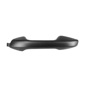107943 MANIJA EXTERIOR KI FORTE 19-22  SIN SENSOR LISA NEGRA PLASTICO TWN HUSHAN Izquierdo Trasera