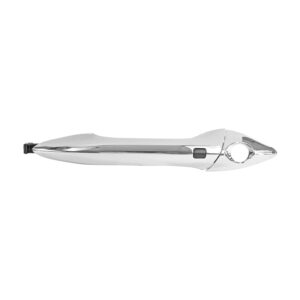 108007 MANIJA EXTERIOR HY ELANTRA 13-16 CON HOYO PARA LLAVE CON SENSOR CROMADA PLASTICO HUSHAN Izquierdo Delantera