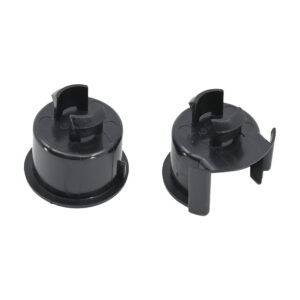 108050 CUENCA DE TAPA  FRONTIER 05-15 JUEGO 2 PIEZAS NEGRA PLASTICO TWN HUSHAN 93478ZP50A+93479ZP50A Derecho/Izquierdo Trasera