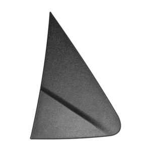 108066 MOLDURA DE ESPEJO CV SPARK 11-15  1 PIEZA NEGRA CORRUGADA CON GRAPAS MANIJAUTO CHIN 94565867 Derecho Delantera