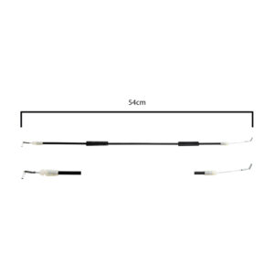 108096 CHICOTE CERRADURA HD CITY 09-14  54 CM BRA GENERICA Derecho Delantera