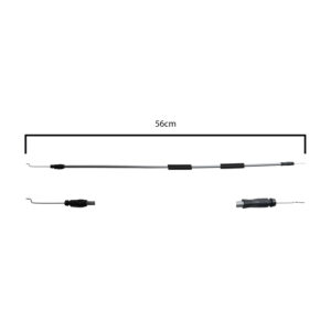 108102 CHICOTE CERRADURA HD HR-V 15-22  56 CM BRA GENERICA Derecho Delantera