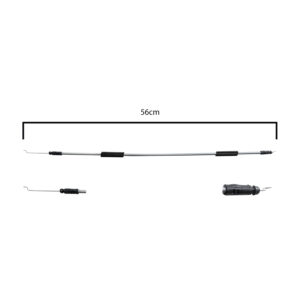 108103 CHICOTE CERRADURA HD HR-V 15-22  56 CM BRA GENERICA Izquierdo Delantera