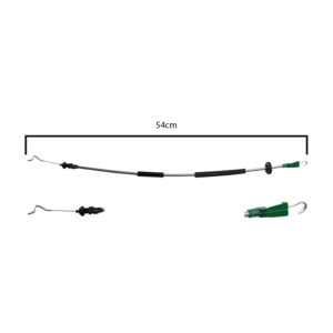 108113 CHICOTE CERRADURA VW AMAROK 11-19  54 CM BRA GENERICA Derecho/Izquierdo Trasera