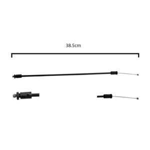 108225 CHICOTE DE COFRE FD FOCUS SEDAN/HATCHBACK 12-17  38.5 CM PARTE TRASERA BRA SIN MANIJA GENERICA