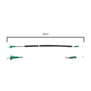 108229 CHICOTE CERRADURA CV TRAX 13-20  56 CM BRA GENERICA Derecho/Izquierdo Trasera