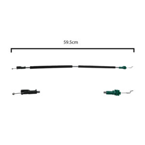 108232 CHICOTE CERRADURA CV SONIC 12-16  59.5CM BRA GENERICA 95916518 Derecho/Izquierdo Delantera